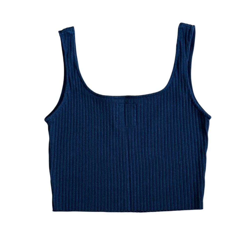 For Days Ribbed Crop Tank-top - Picture 2 of 3